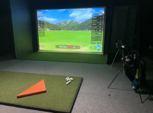 screen golf