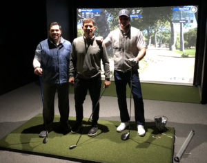 golf sim rental