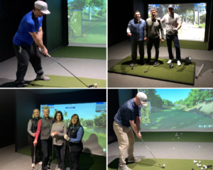 Simulator Golf League